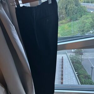 Sandro Women's Black Navy Trousers NWOT